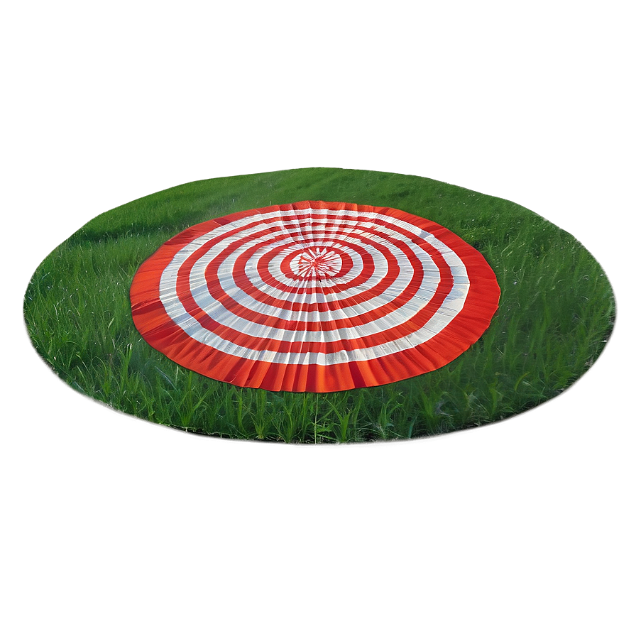 Round Picnic Blanket Png 06132024 PNG image