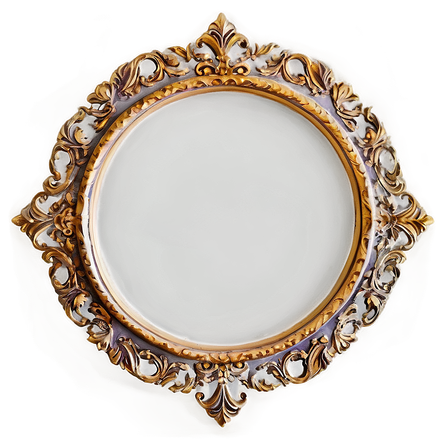 Round Picture Frame Png 05042024 PNG image