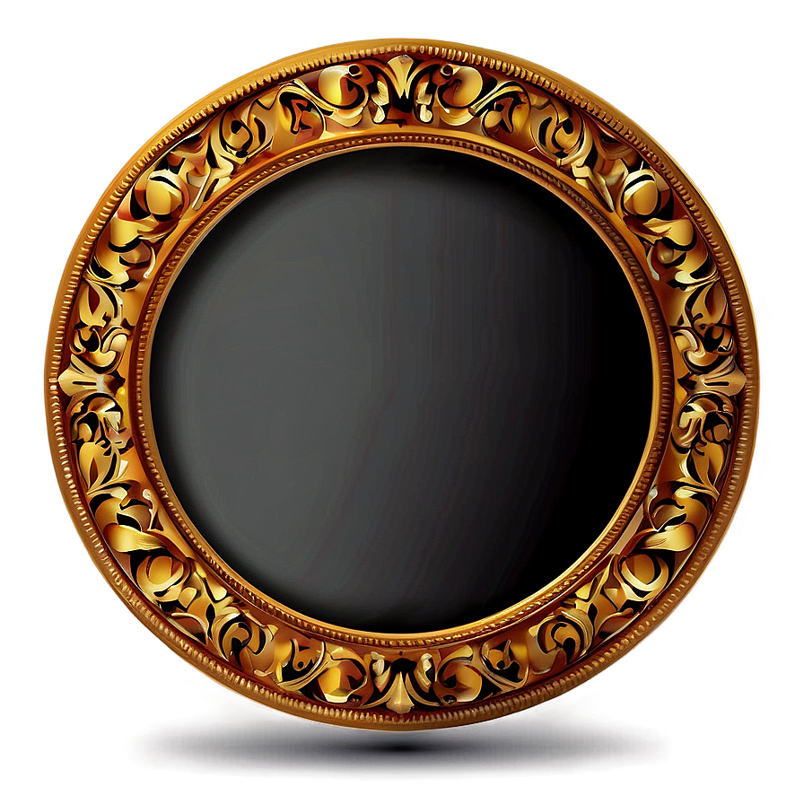 Round Picture Frame Png Rnn51 PNG image