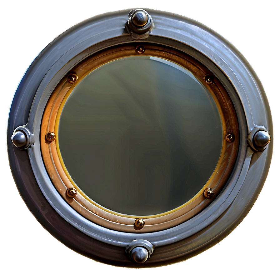 Round Porthole Window Png 05042024 PNG image