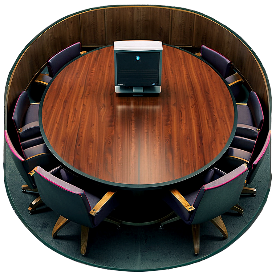 Round Table Office Furniture Png 94 PNG image