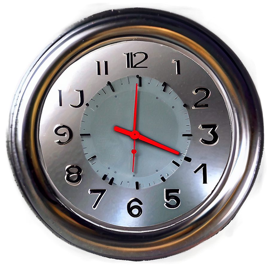 Round Tabletop Clock Png Cwu33 PNG image