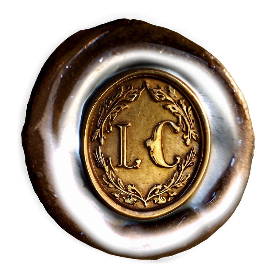 Round Wax Seal Png Fpp PNG image