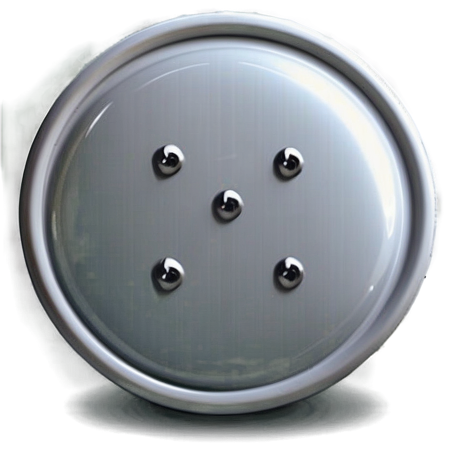 Round White Button Png 06272024 PNG image