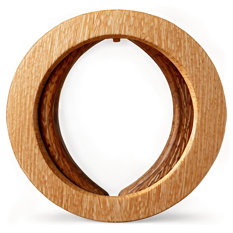 Round Wood Circle Element Png 34 PNG image