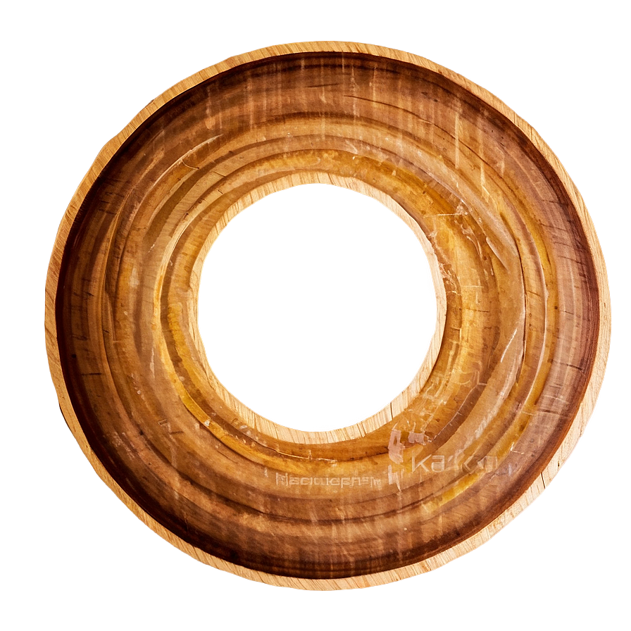 Round Wood Circle Element Png 82 PNG image