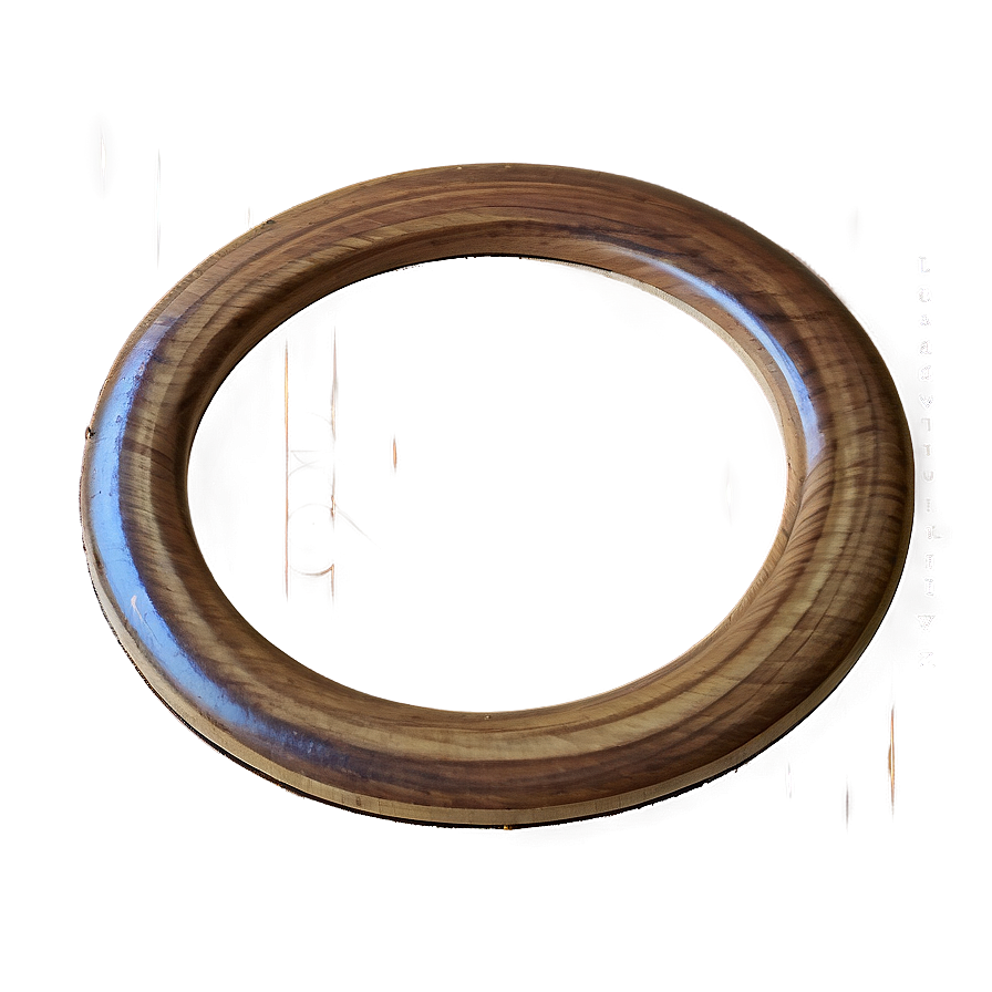 Round Wood Circle Element Png 86 PNG image