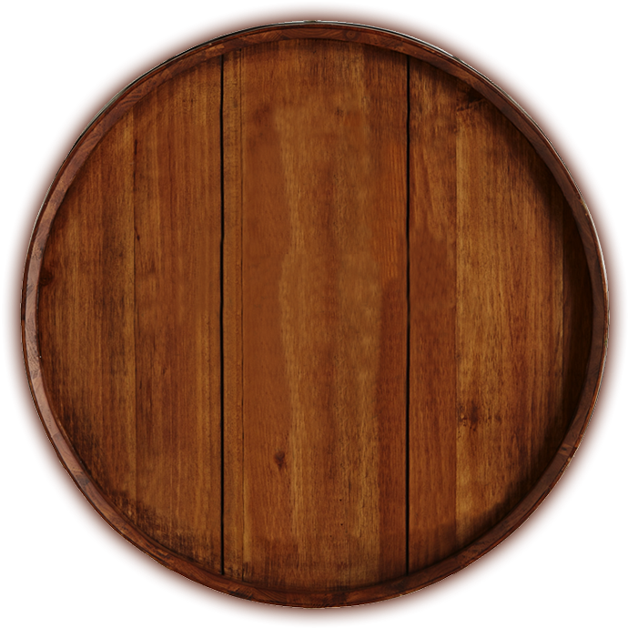 Round Wooden Board Texture PNG image