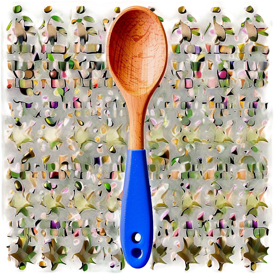 Round Wooden Spoon Png Ofn PNG image