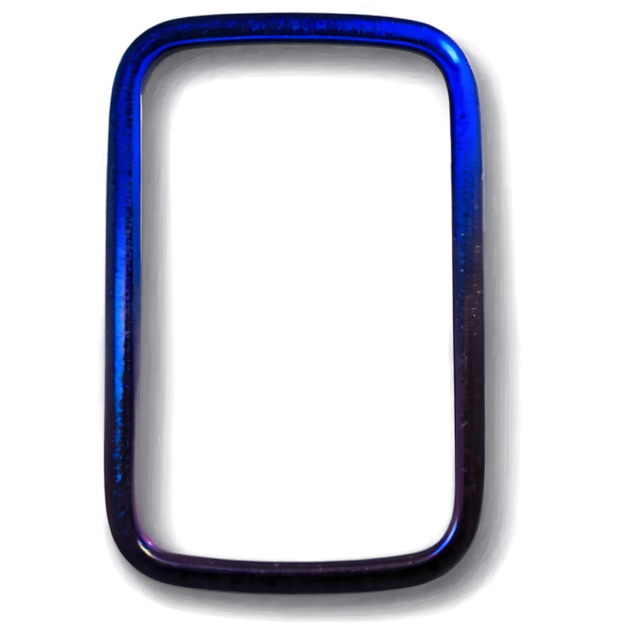 Rounded Rectangle Frame Png 05252024 PNG image