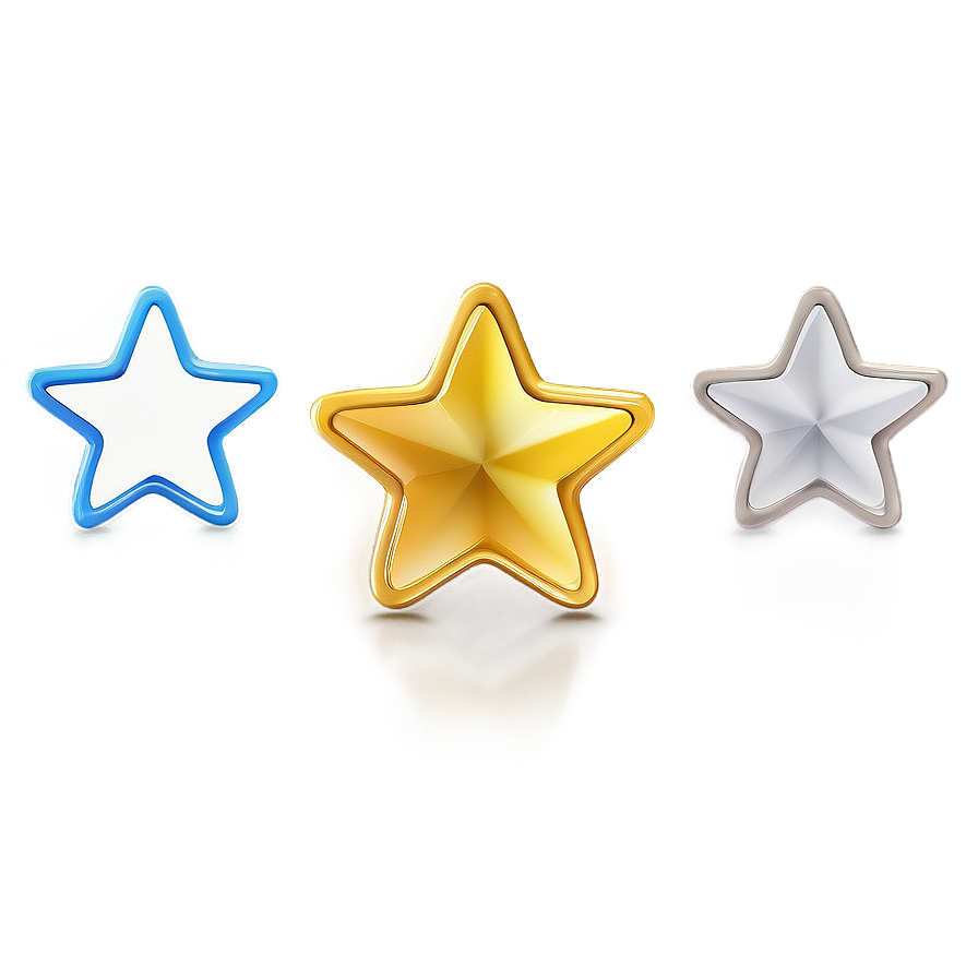 Rounded Star Clipart Png 06132024 PNG image