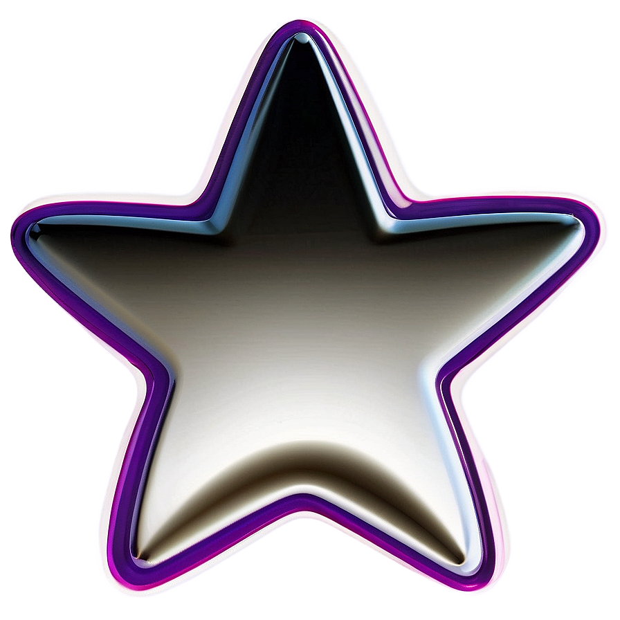 Rounded Star Symbol Png 06132024 PNG image