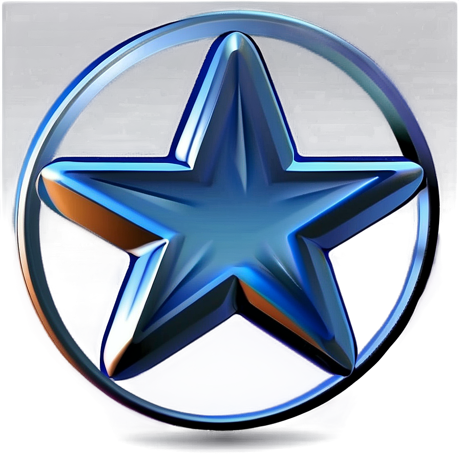 Rounded Star Symbol Png Bih PNG image