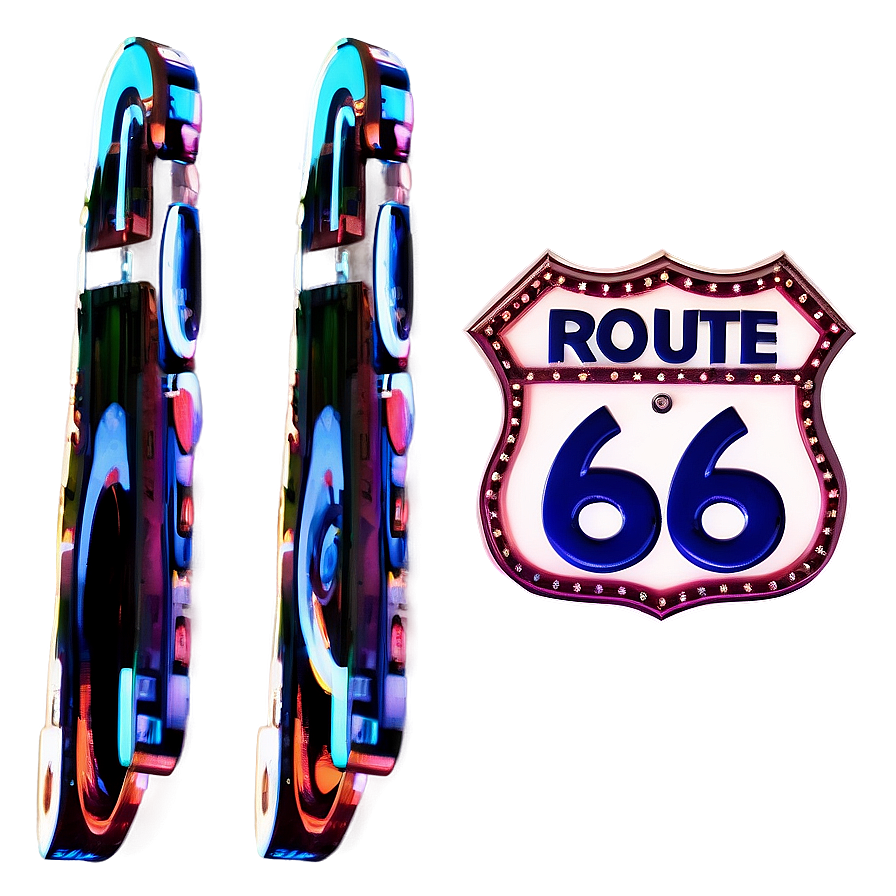 Route 66 Famous Eateries Png Ynp76 PNG image