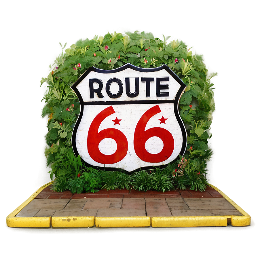 Route 66 Main Street America Png Tui44 PNG image