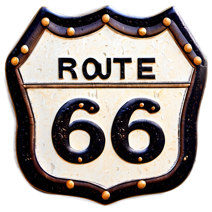 Route 66 Themed Party Decor Png 06212024 PNG image