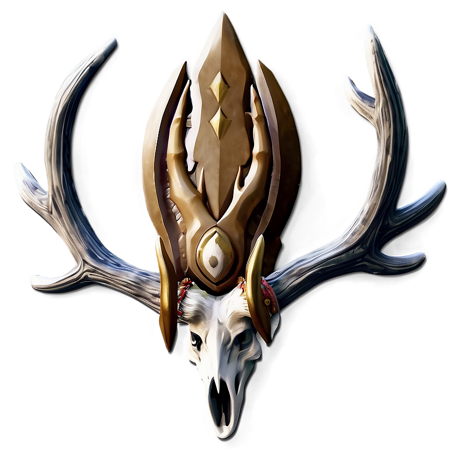 Royal Antler Emblem Png Hxu PNG image