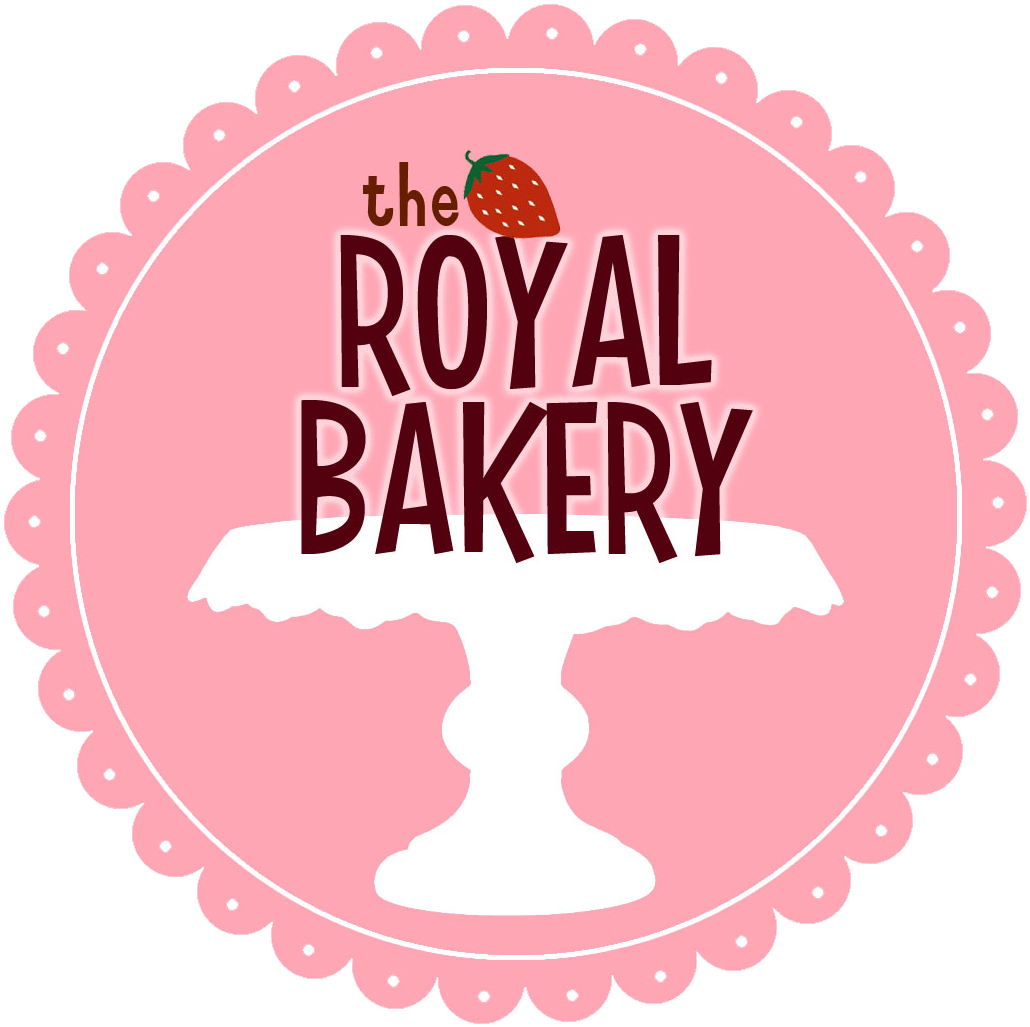 Royal Bakery Logo Design PNG image