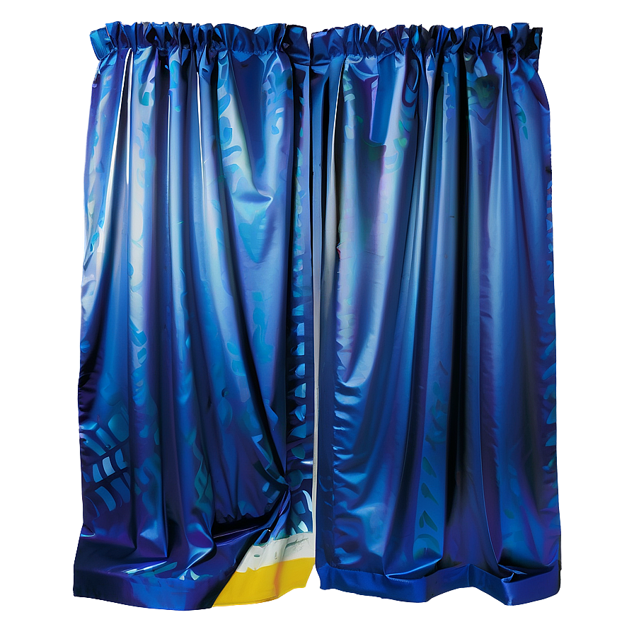 Royal Blue Curtain Png Mmr89 PNG image