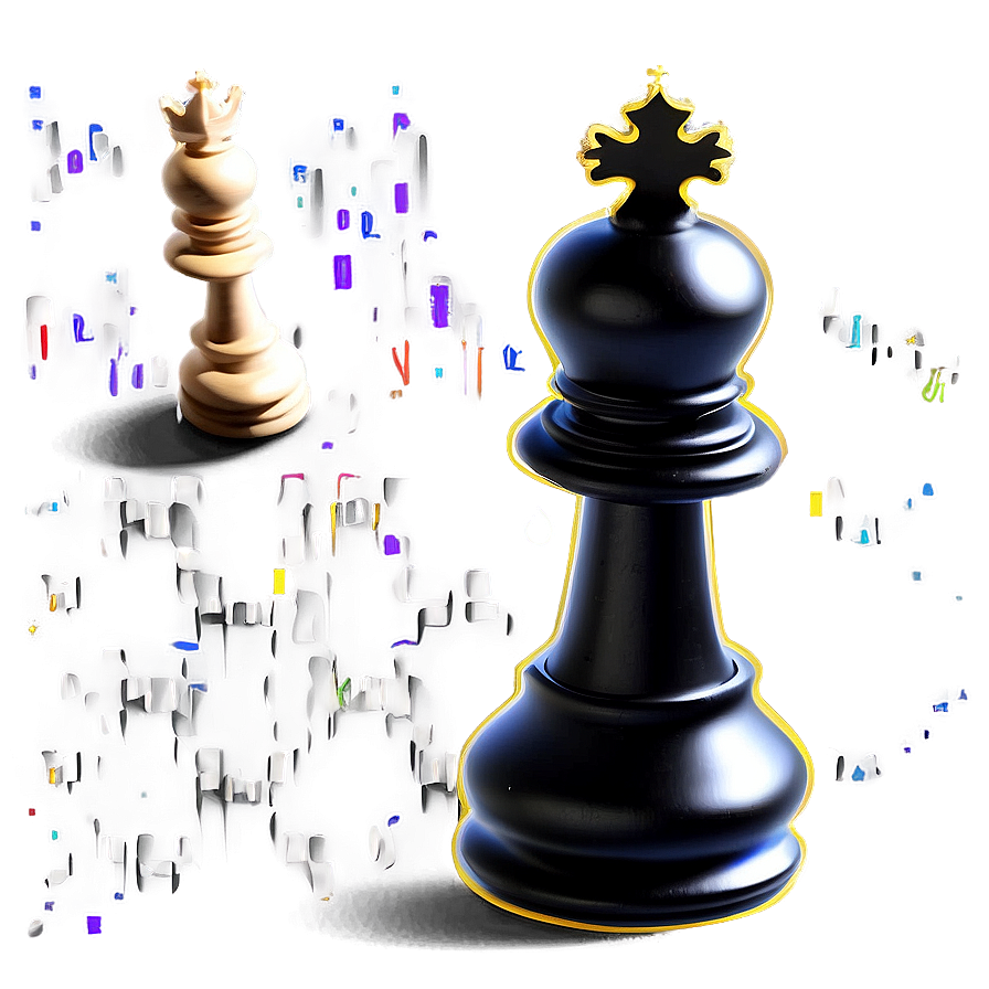 Royal Chess Pieces Elegance Png 05252024 PNG image