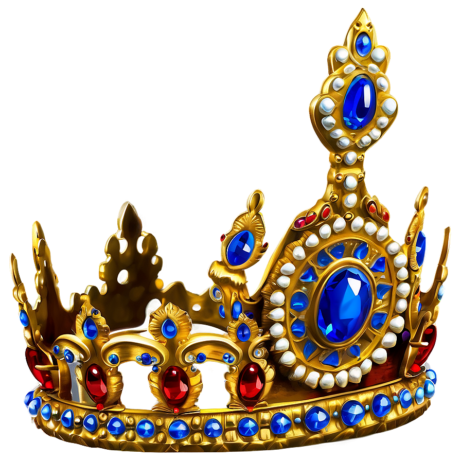 Royal Coronation Prince Crown Png Oac28 PNG image