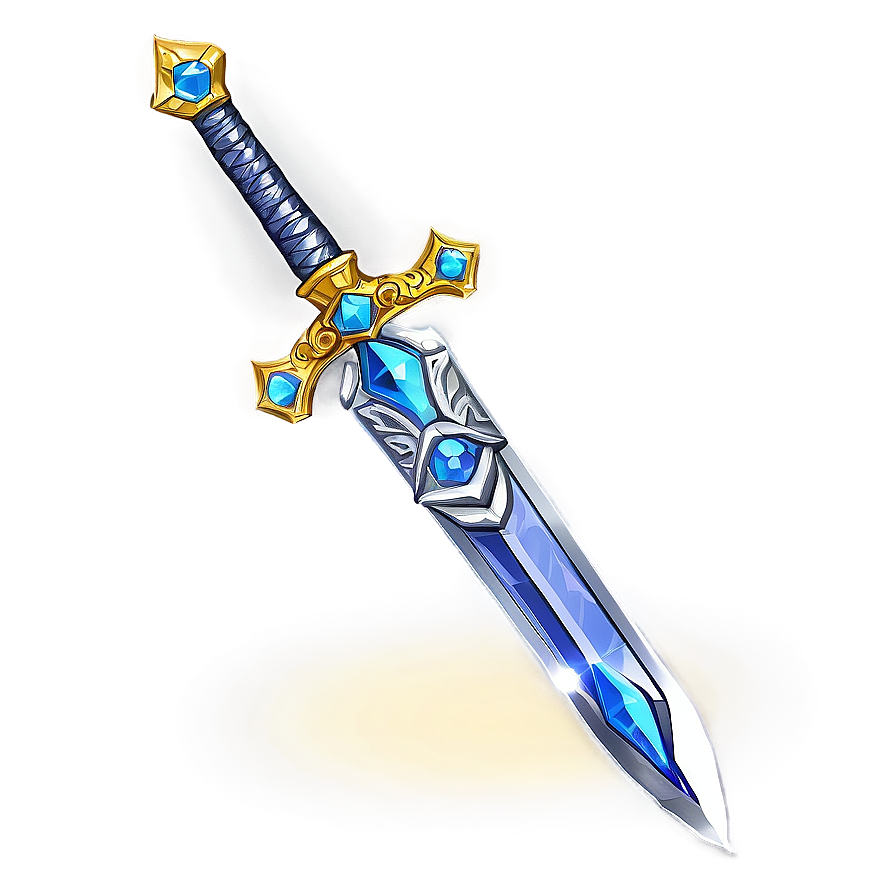 Royal Diamond Sword Png Ctu PNG image