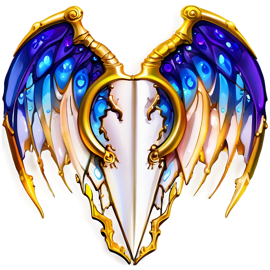 Royal Dragon Wings Graphic Png 06122024 PNG image