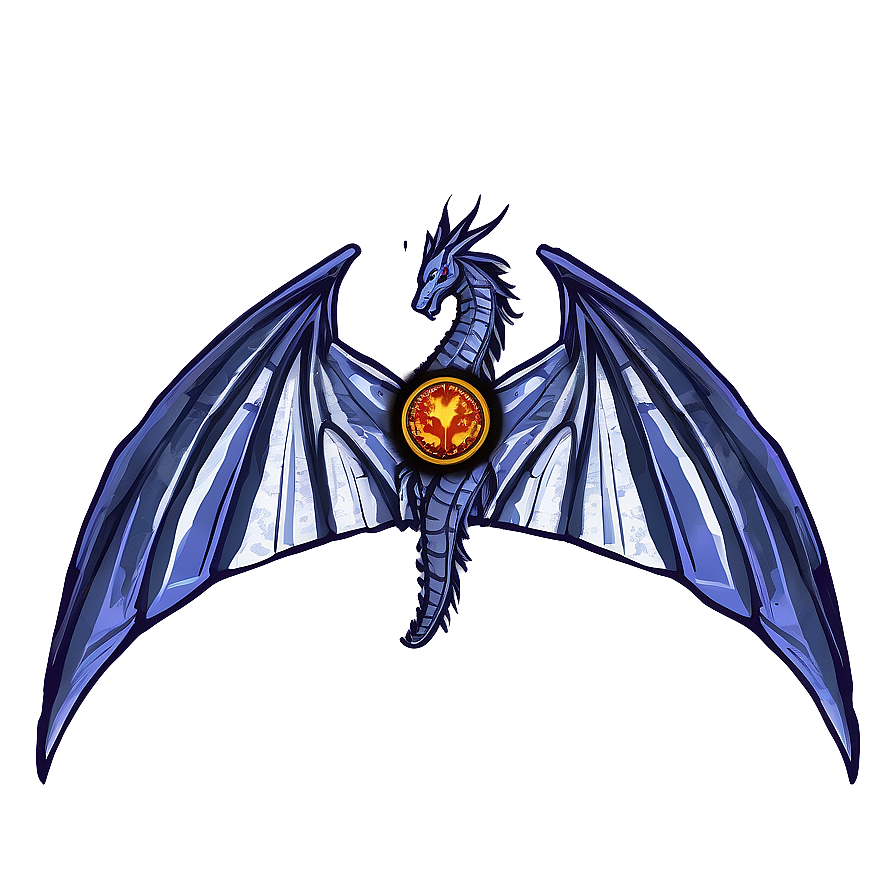 Royal Dragon Wings Graphic Png 49 PNG image