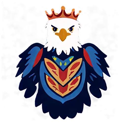 Royal Eagle Heraldic Emblem Png C PNG image