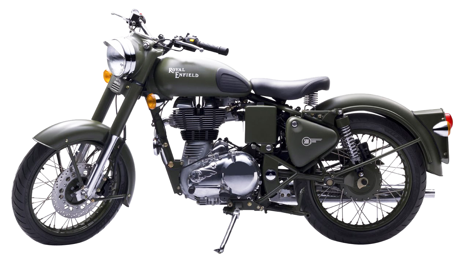 Royal Enfield Classic Motorcycle PNG image