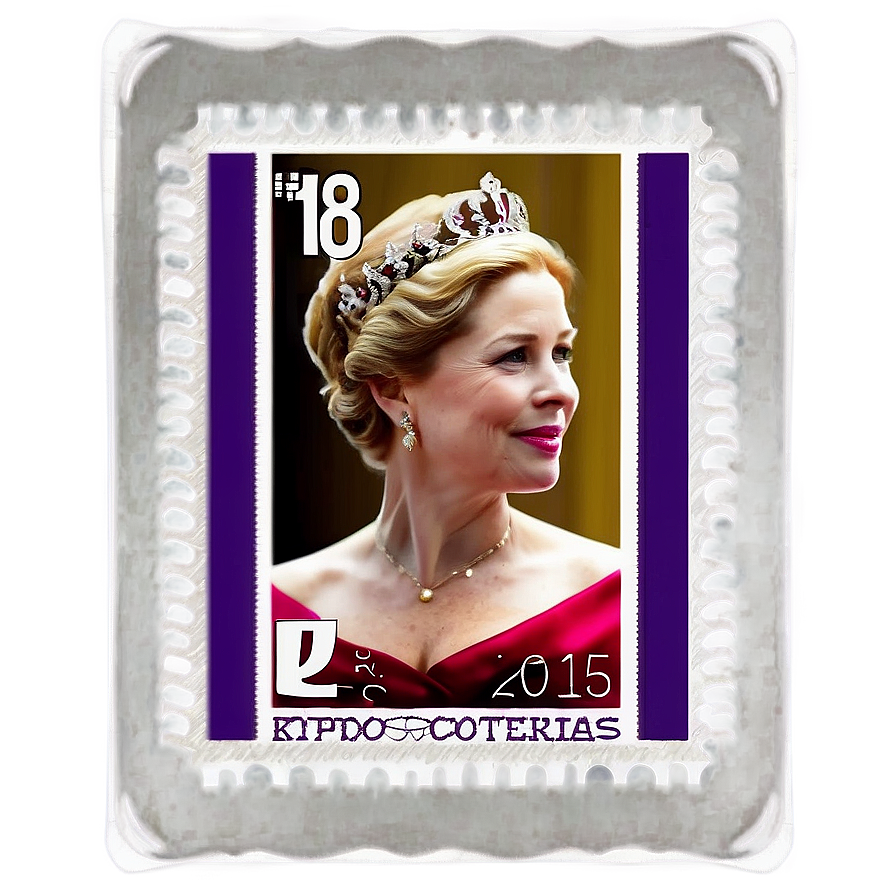 Royal Family Postage Stamp Png 06122024 PNG image