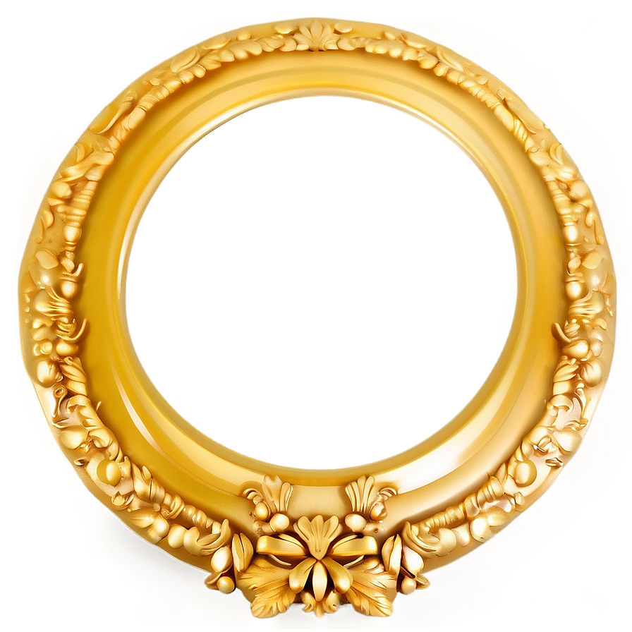 Royal Gold Plate Png Eeg PNG image