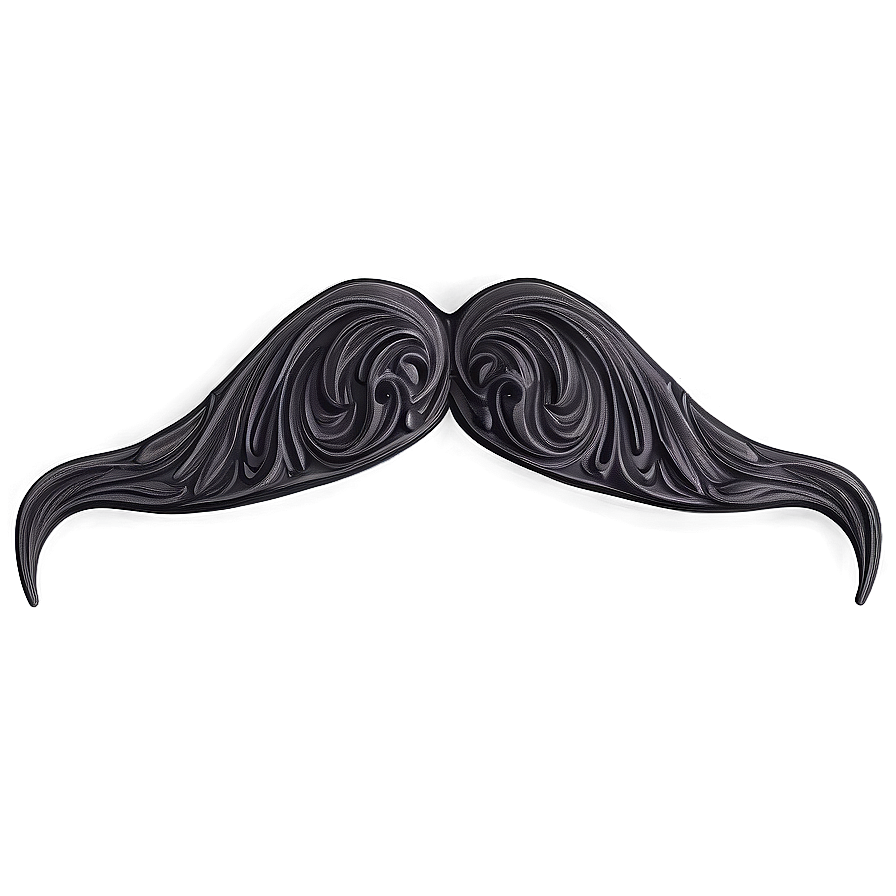 Royal Handlebar Mustache Png 23 PNG image