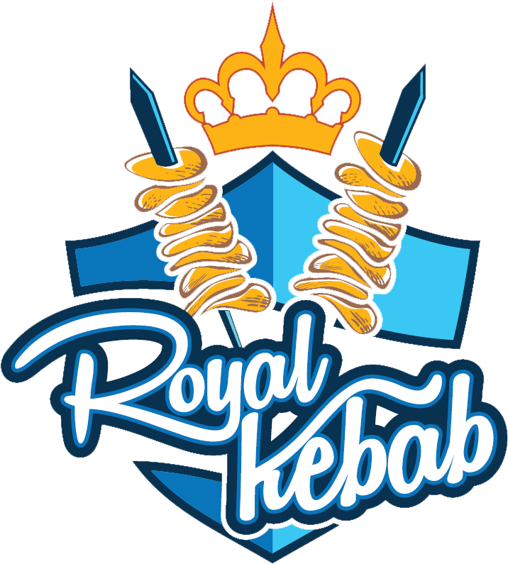 Royal Kebab Logo PNG image