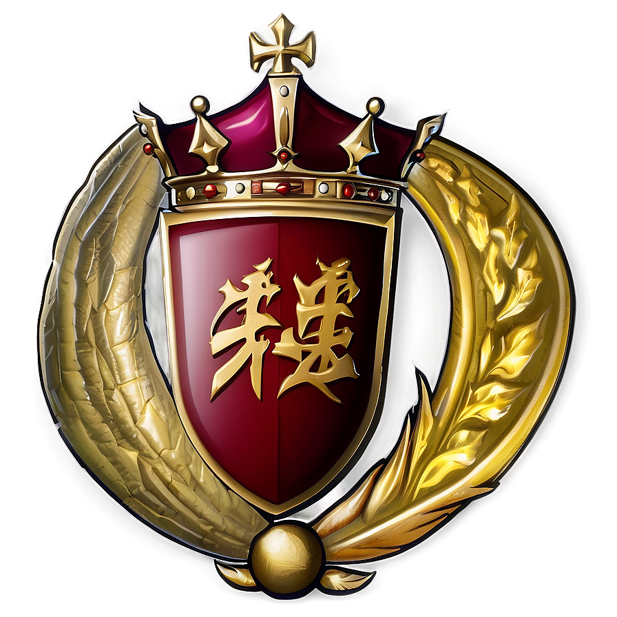 Royal Kings Emblem Logo Png Mos PNG image