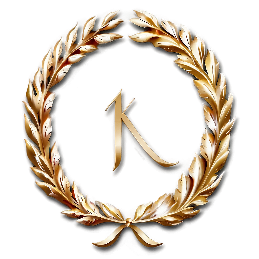 Royal Laurel Emblem Png 80 PNG image