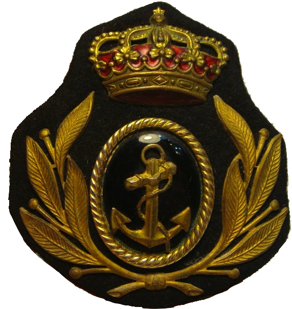 Royal Navy Cap Badge PNG image