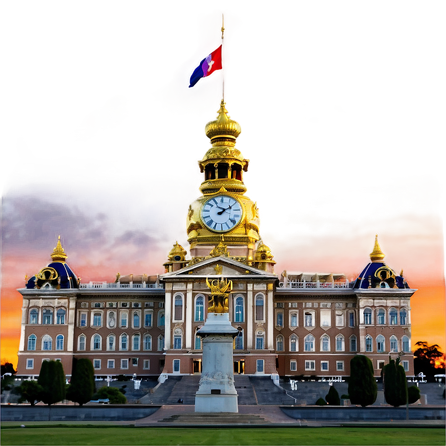 Royal Palace Sunset Png Oxi89 PNG image