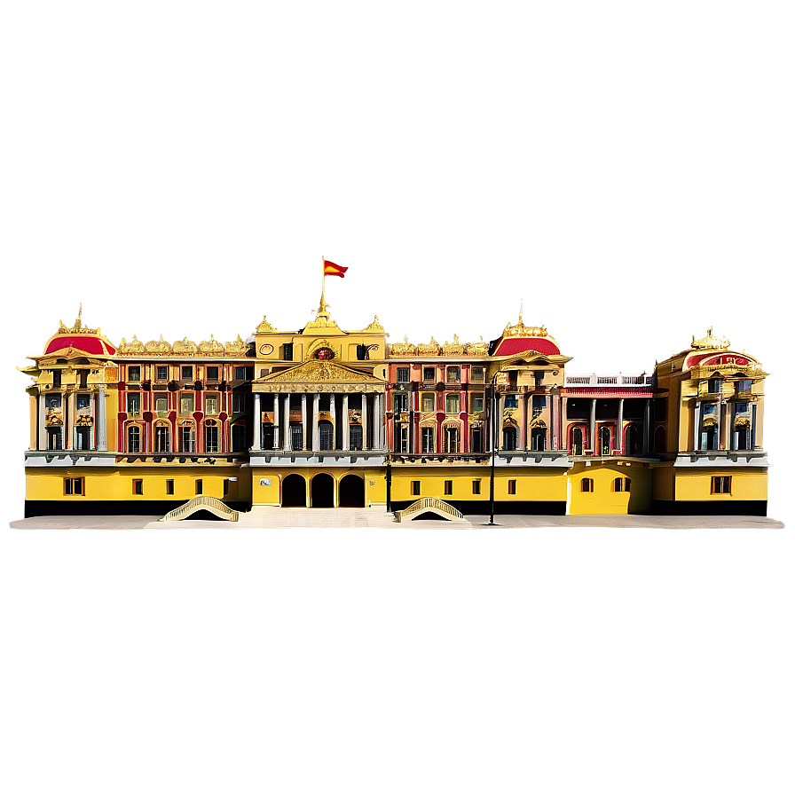 Royal Palace Sunset Png Qpf19 PNG image