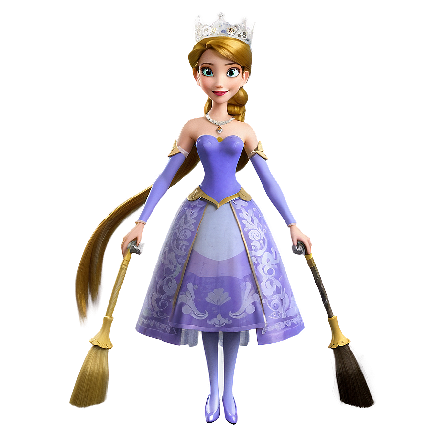 Royal Princesses Ensemble Png Jos4 PNG image