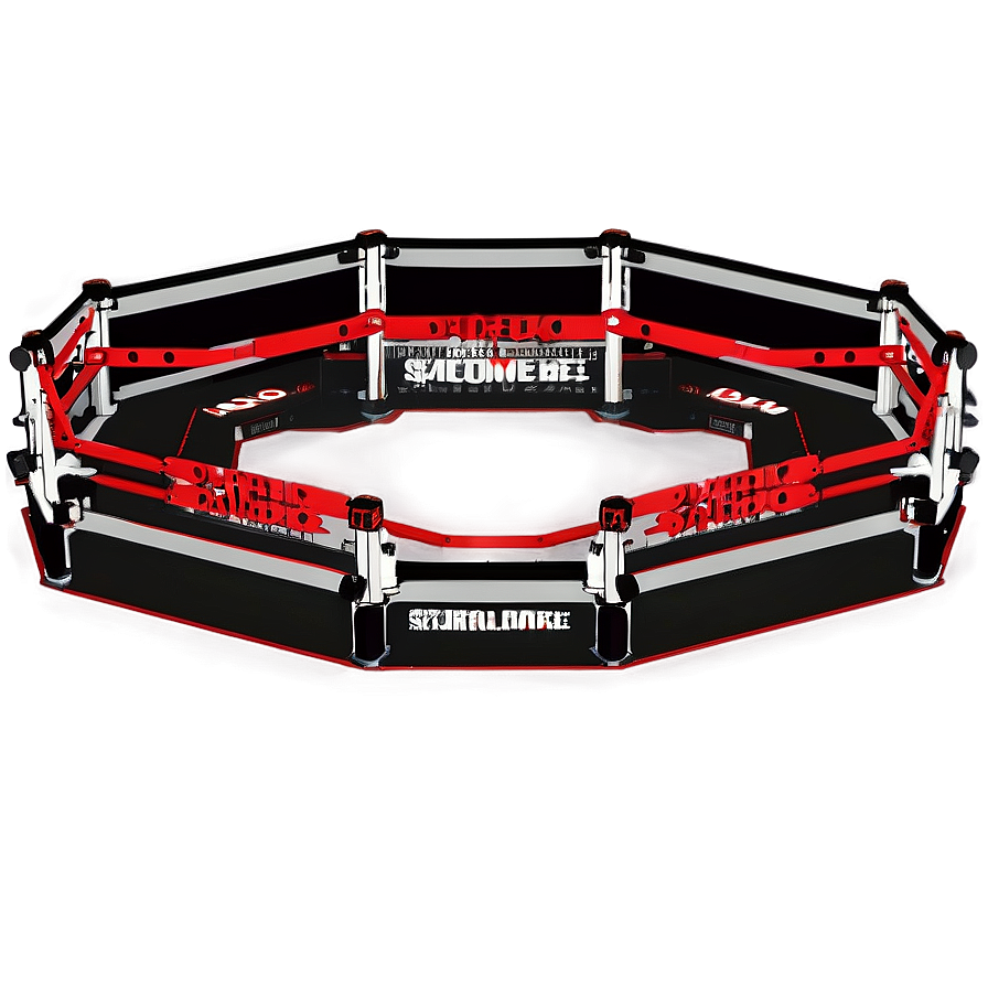 Royal Rumble Wrestling Ring Png 06212024 PNG image