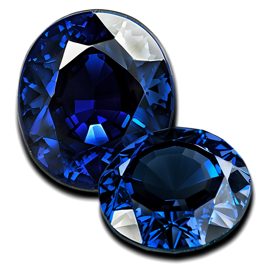 Royal Sapphire Crystal Png 05212024 PNG image