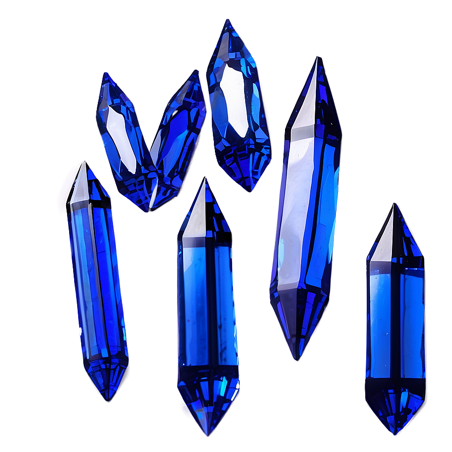 Royal Sapphire Crystal Png Iyf2 PNG image