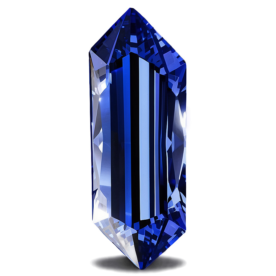 Royal Sapphire Crystal Png Rlv75 PNG image