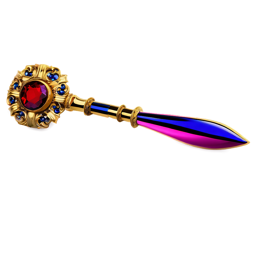 Royal Scepter Png 06282024 PNG image