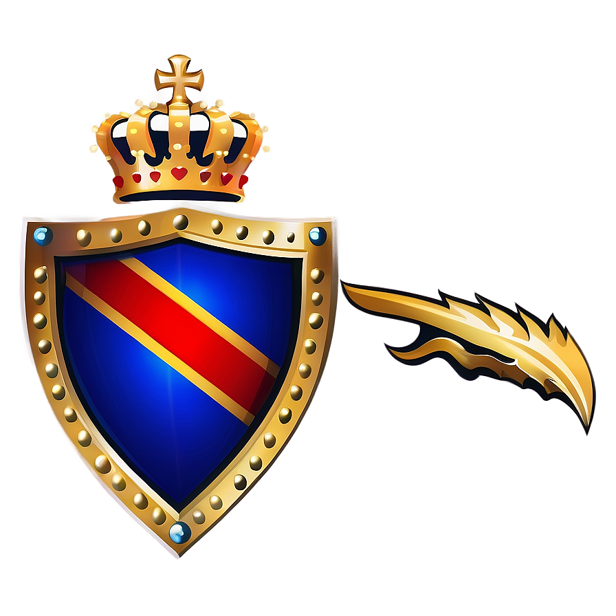 Royal Shield Vector Png 06262024 PNG image