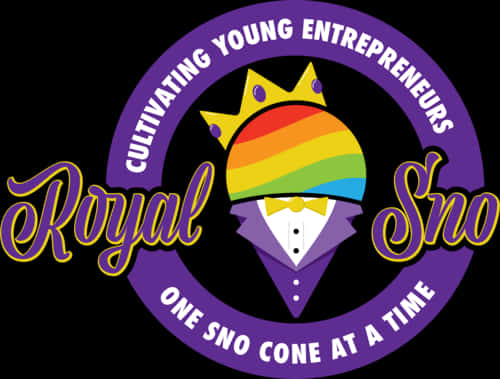Royal Sno Entrepreneurial Logo PNG image