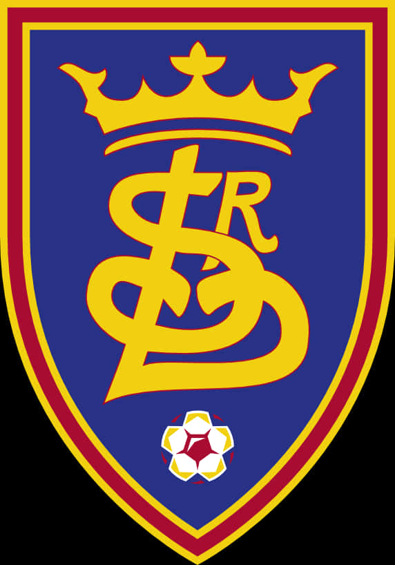 Royal Soccer Crest Logo PNG image