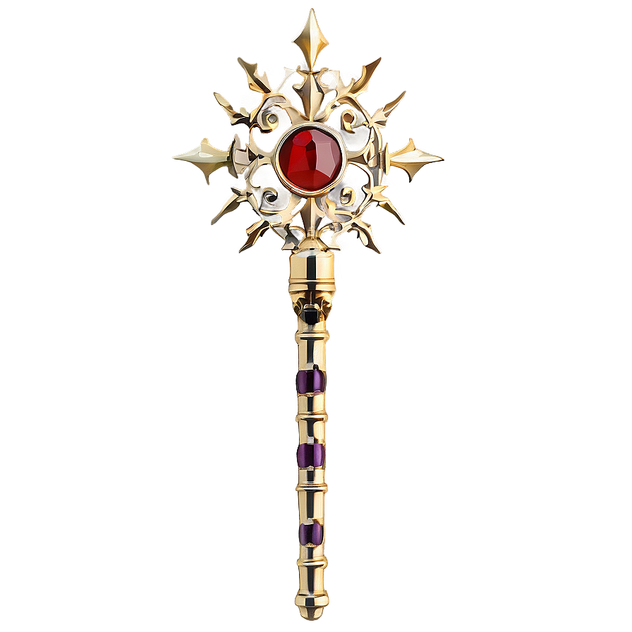 Royal Staff Scepter Png 77 PNG image