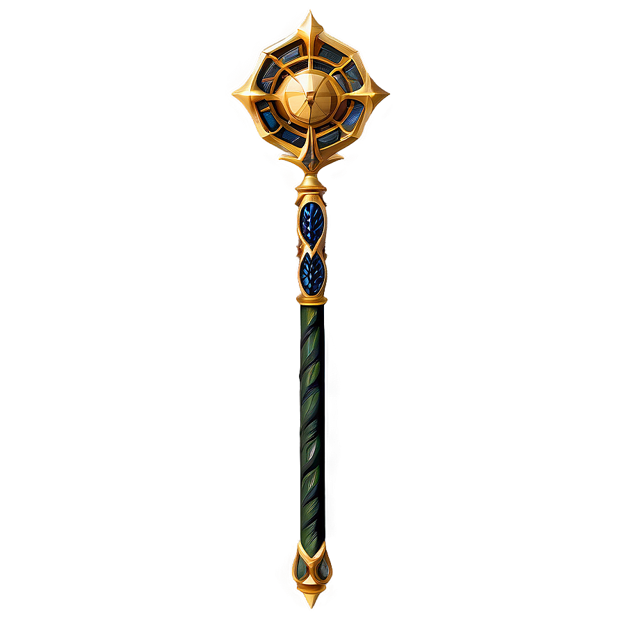 Royal Staff Scepter Png Sdt PNG image